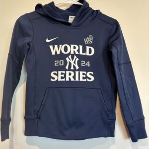 Nike Kids NY Yankees World Series Hoodie NWT